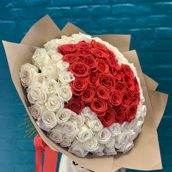 101 роза "Круэла"