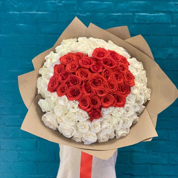 101 роза "Круэла"