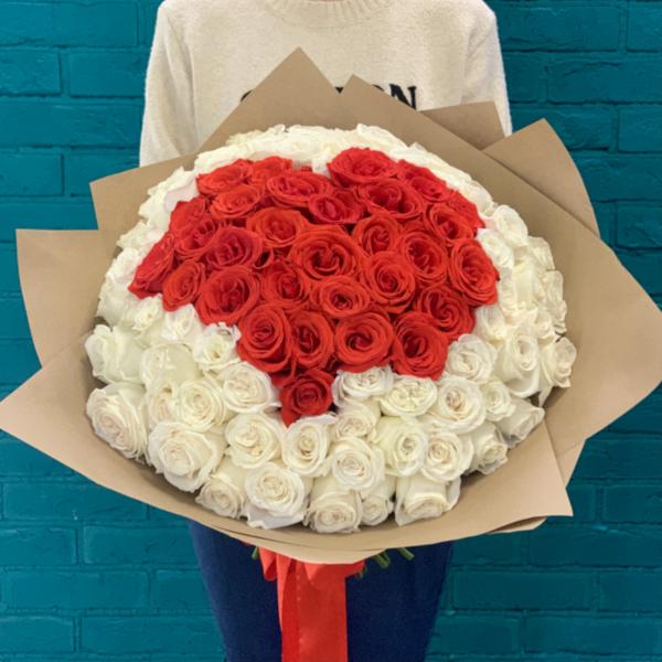 101 роза "Круэла"