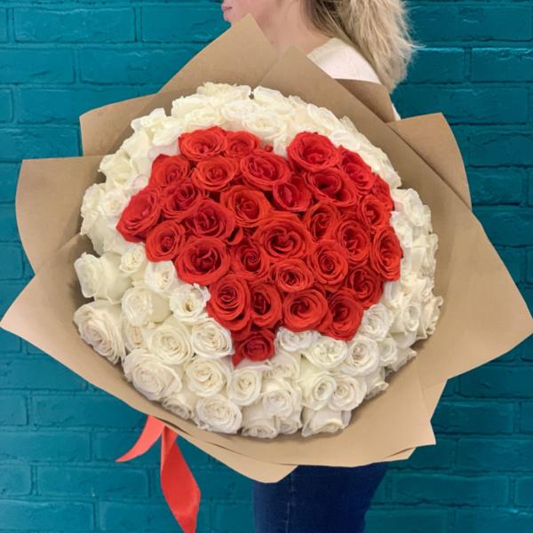 101 роза "Круэла"