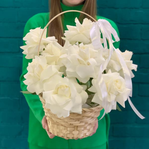 11 французских роз "Жажда странствий" 