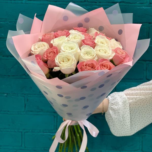 25 роз "Ароматный сон"
