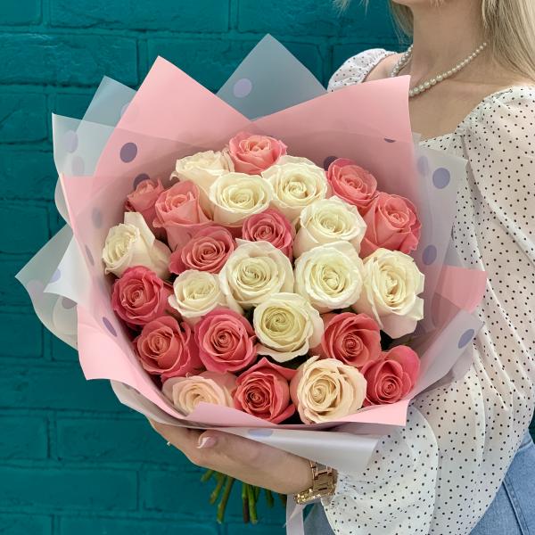 25 роз "Ароматный сон"
