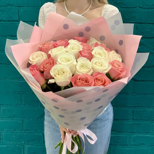 25 роз "Ароматный сон"