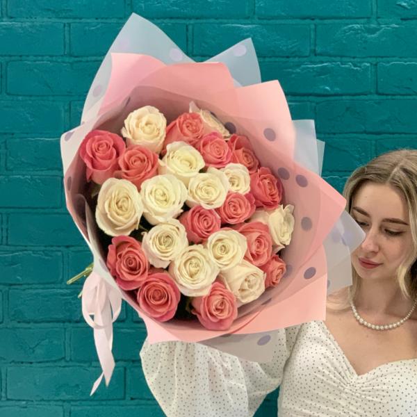 25 роз "Ароматный сон"