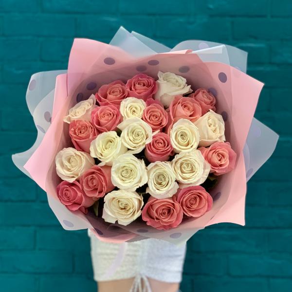25 роз "Ароматный сон"