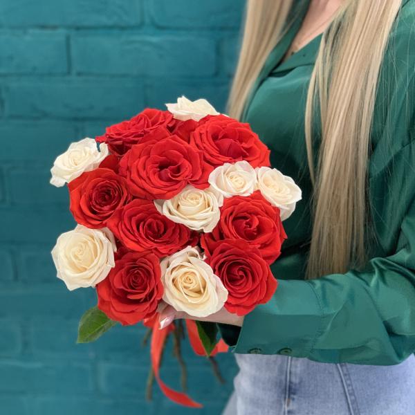 15 роз "Увидимся снова"