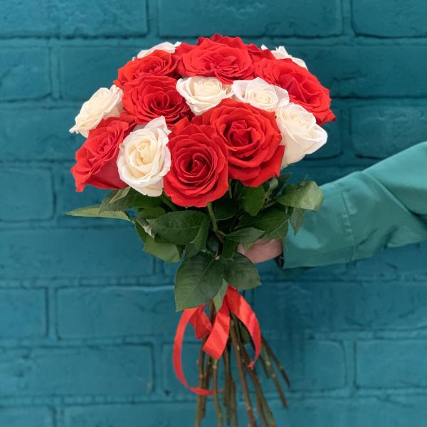 15 роз "Увидимся снова"