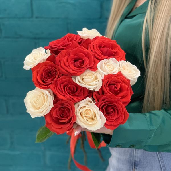 15 роз "Увидимся снова"