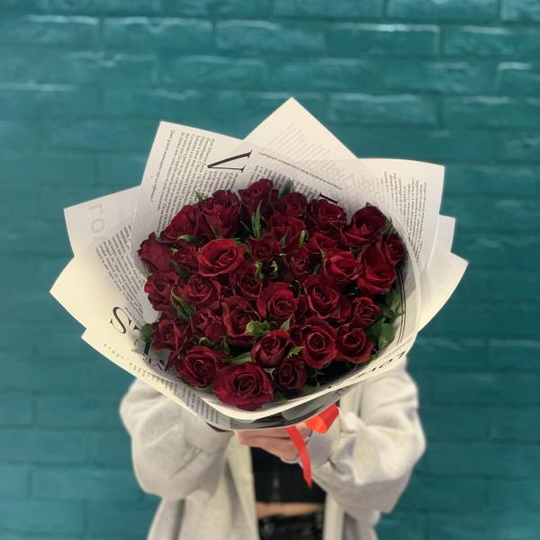 31 красная роза "Вечная любовь"