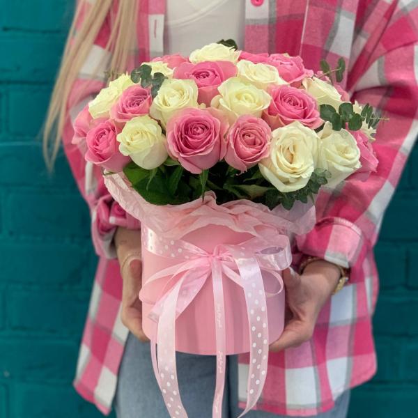 35 роз "Тайна" 