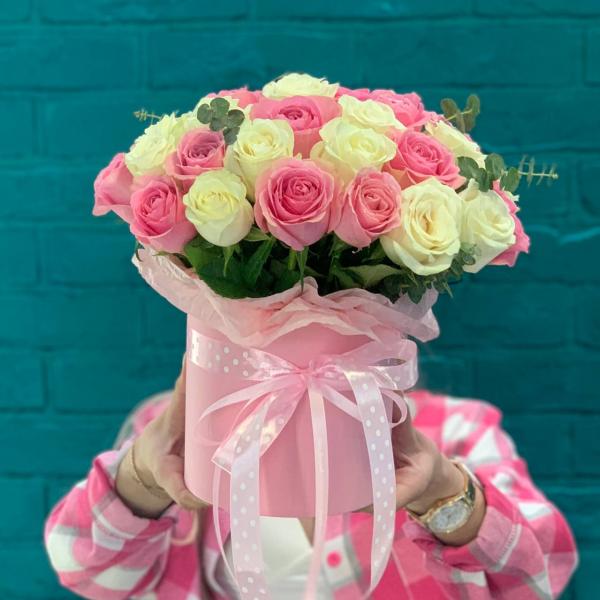 35 роз "Тайна" 