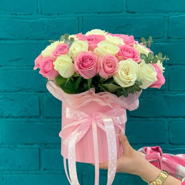 35 роз "Тайна" 