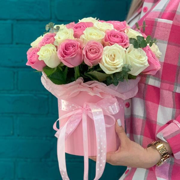 35 роз "Тайна" 