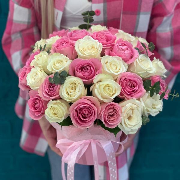 35 роз "Тайна" 